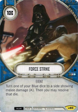 Force Strike - Awakenings - Star Wars: Destiny