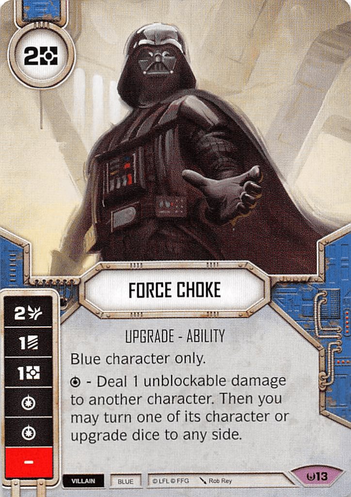 Force Choke Awakenings Star Wars Destiny