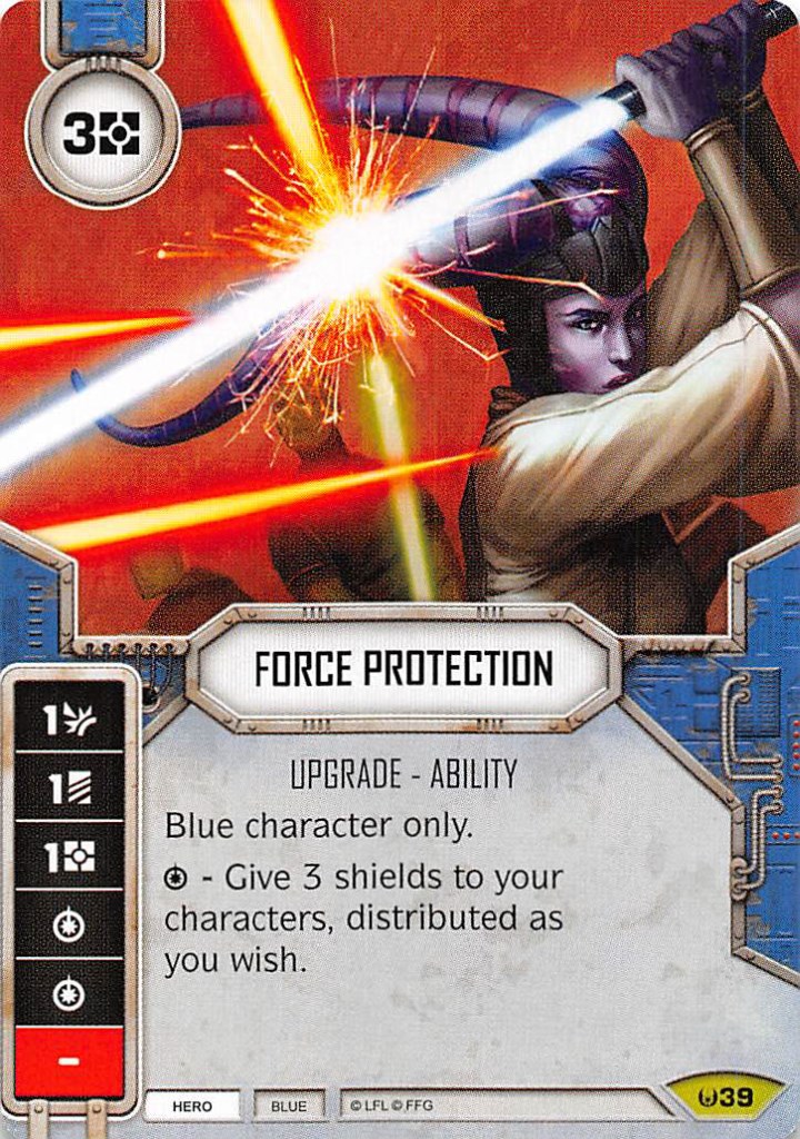 Force Protection - Awakenings - Star Wars: Destiny