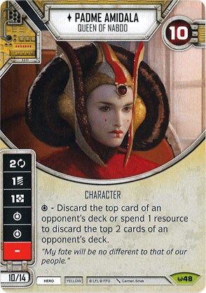 Padme Amidala - Queen of Naboo - Awakenings - Star Wars: Destiny