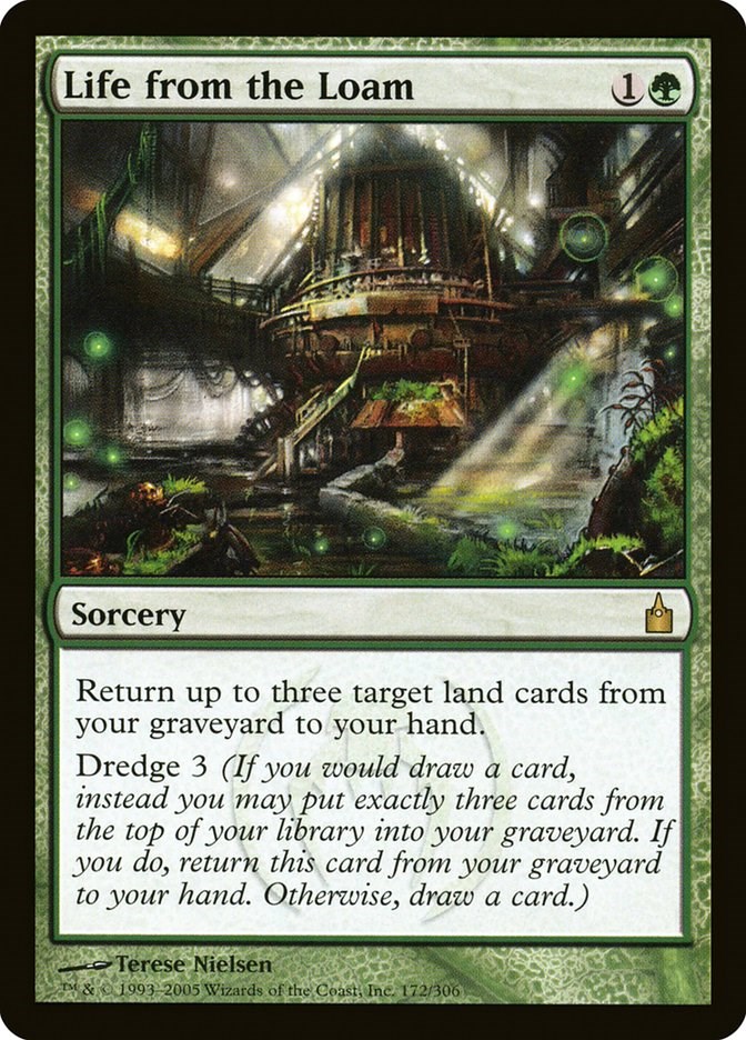 Life from the Loam Ravnica City of Guilds Magic The Gathering