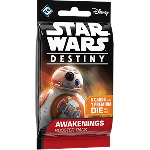 Star Wars Destiny Awakenings Booster Box Factory Sealed 