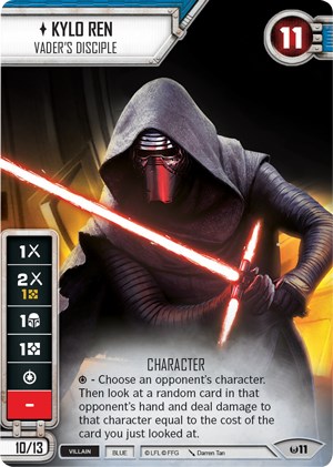 Kylo Ren The Descendant 12x24 Print, Special Collaboration