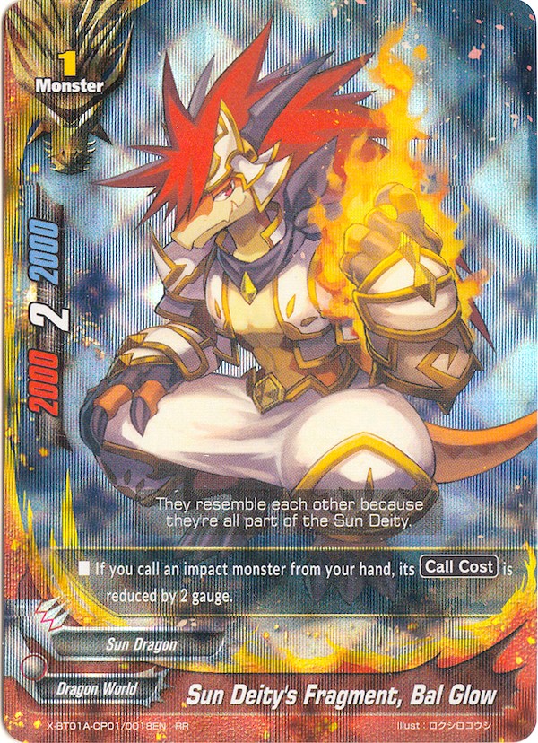 Sun Deity's Fragment, Bal Glow - Crossing Generations - Future Card 