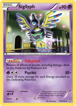 Sigilyph card artwork