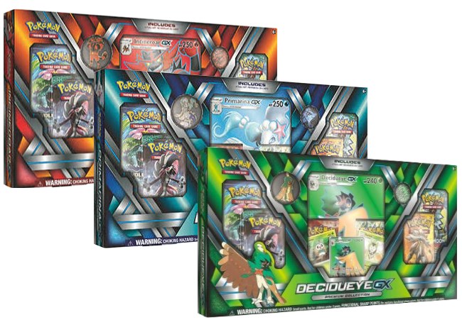 015 Carta Pokemon Decidueye GX Ingles