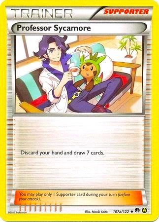 Professor Sycamore card artwork