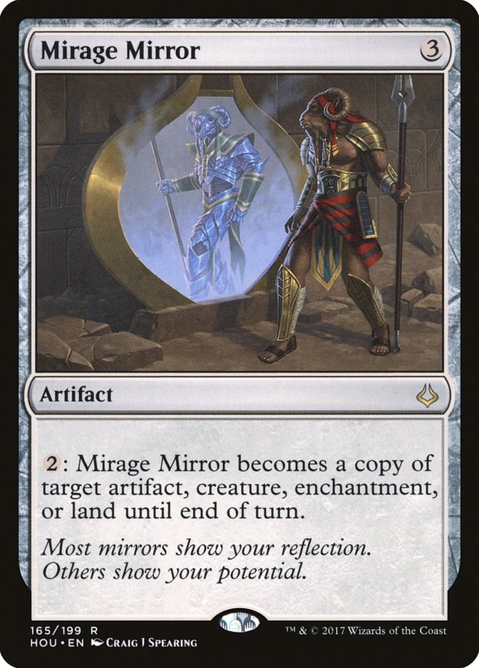 Mirage Mirror - Hour of Devastation - Magic: The Gathering