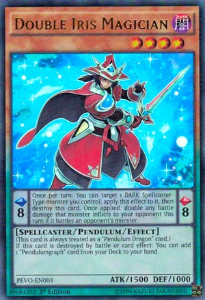 Double Iris Magician - Pendulum Evolution - YuGiOh
