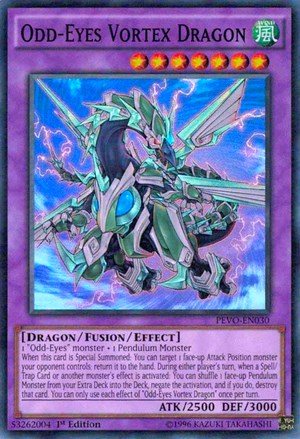 Odd-Eyes Vortex Dragon - Pendulum Evolution - YuGiOh