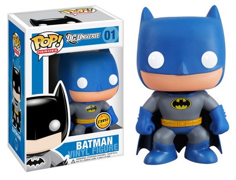 Batman: Batman (Blue) (Limited Edition Chase) - Pop! Vinyl - Funko