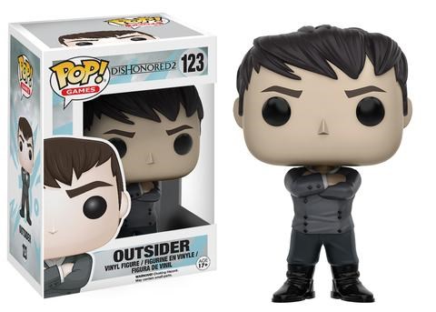 Dishonored 2: Outsider - Pop! Vinyl - Funko