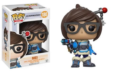 overwatch mei pop vinyl