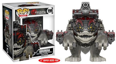 gears of war brumak pop vinyl