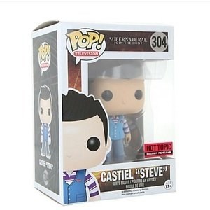 Bovennatuurlijk 6463 POP! Vinyl Castiel Steve figuur : Funko Pop! Television
