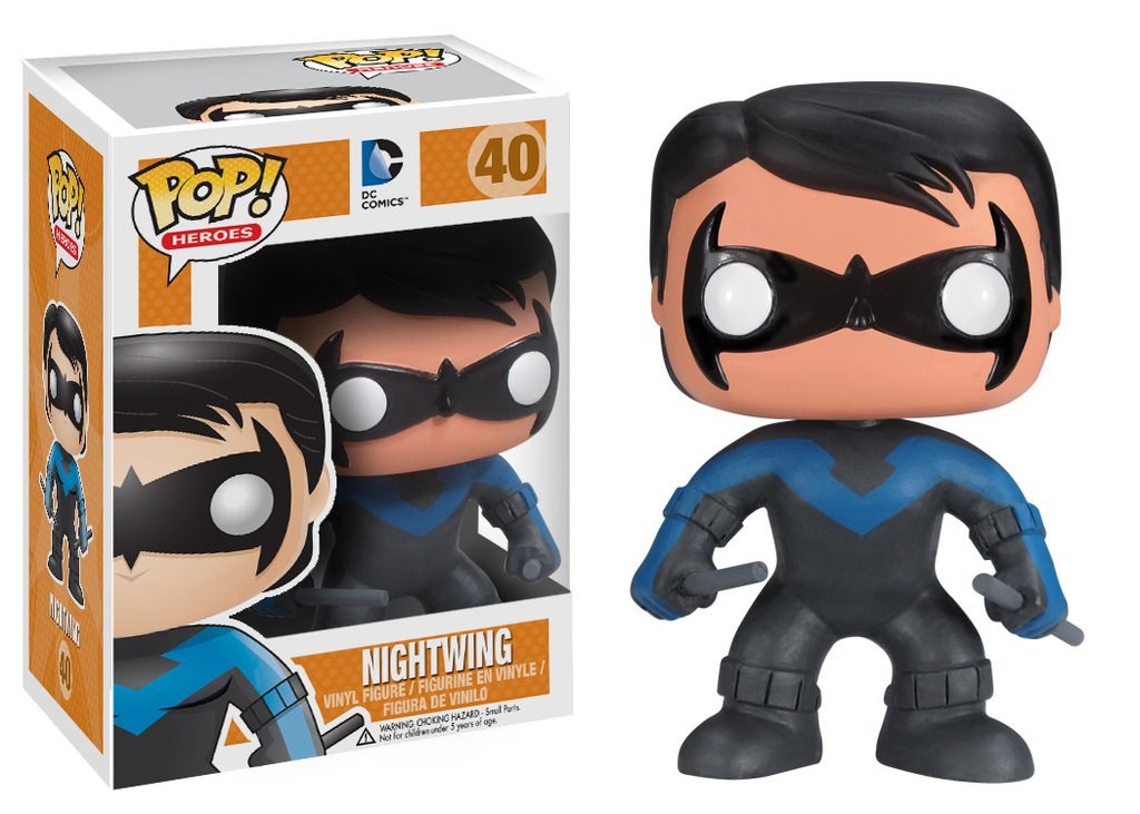 nightwing pop vinyl