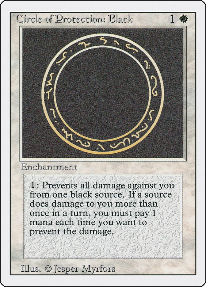 Revised Played  4x of each 20 Circle of Protection Sets Magic MTG FTG 