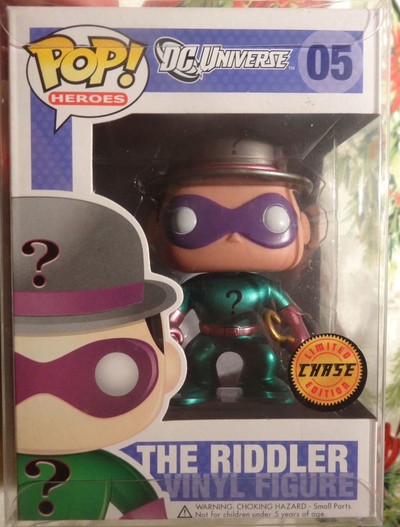 Funko pop riddler clearance chase