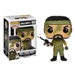 Call of Duty: Mgst. Frank Woods - Pop! Vinyl - Funko