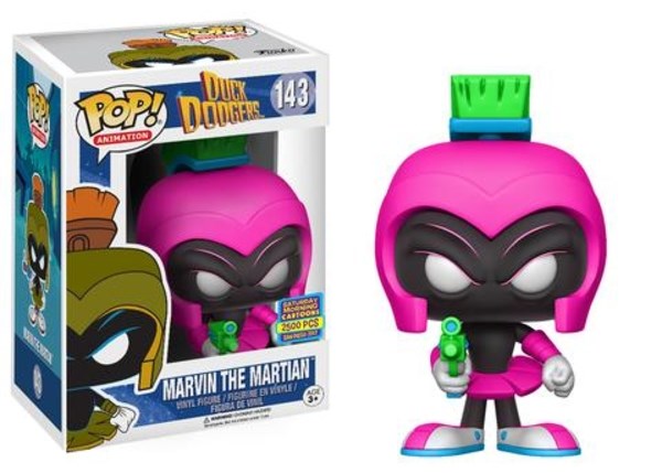 Duck Dodgers: Marvin the Martian (Neon Magenta) (Limited Edition) (SDCC ...