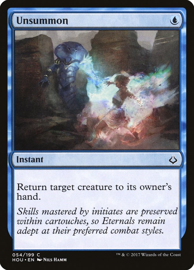 Anular Invocación (Unsummon) · Magic 2013 (M13) #75