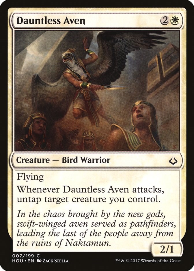 Dauntless Aven Hour of Devastation Magic The Gathering