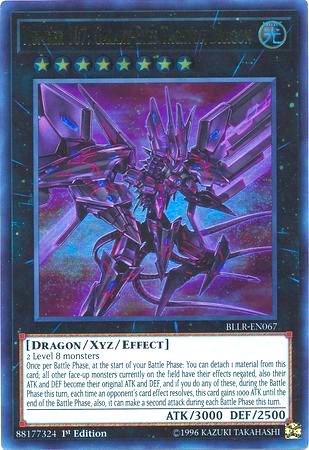 Number 107: Galaxy-Eyes Tachyon Dragon - Battles of Legend 