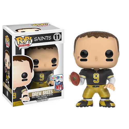 Drew Brees Toys R Us Funko Pop