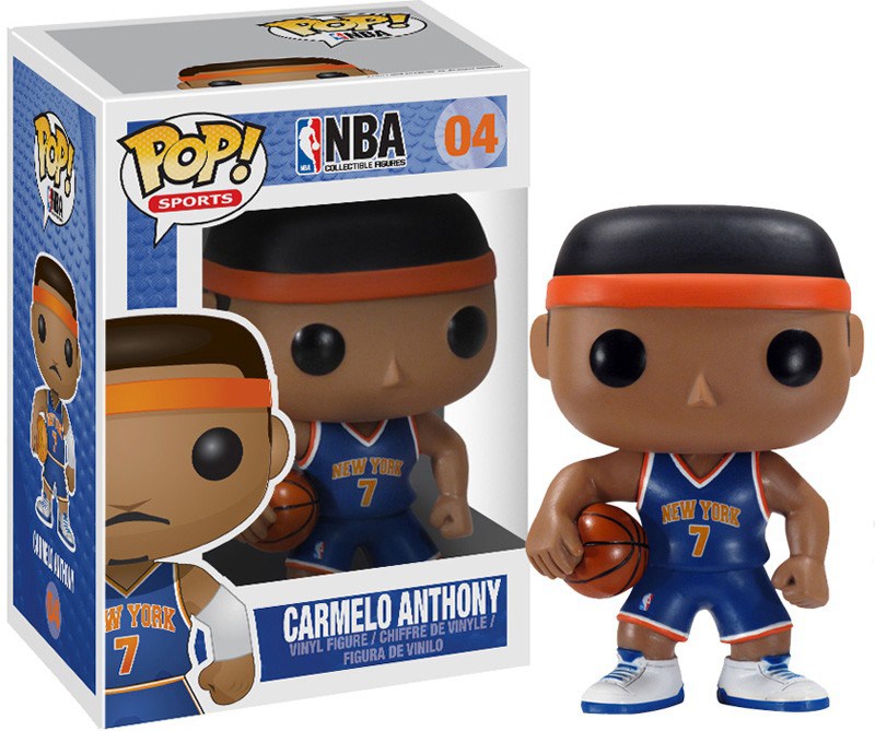 Carmelo Anthony (New York Knicks) Pop! Vinyl Funko