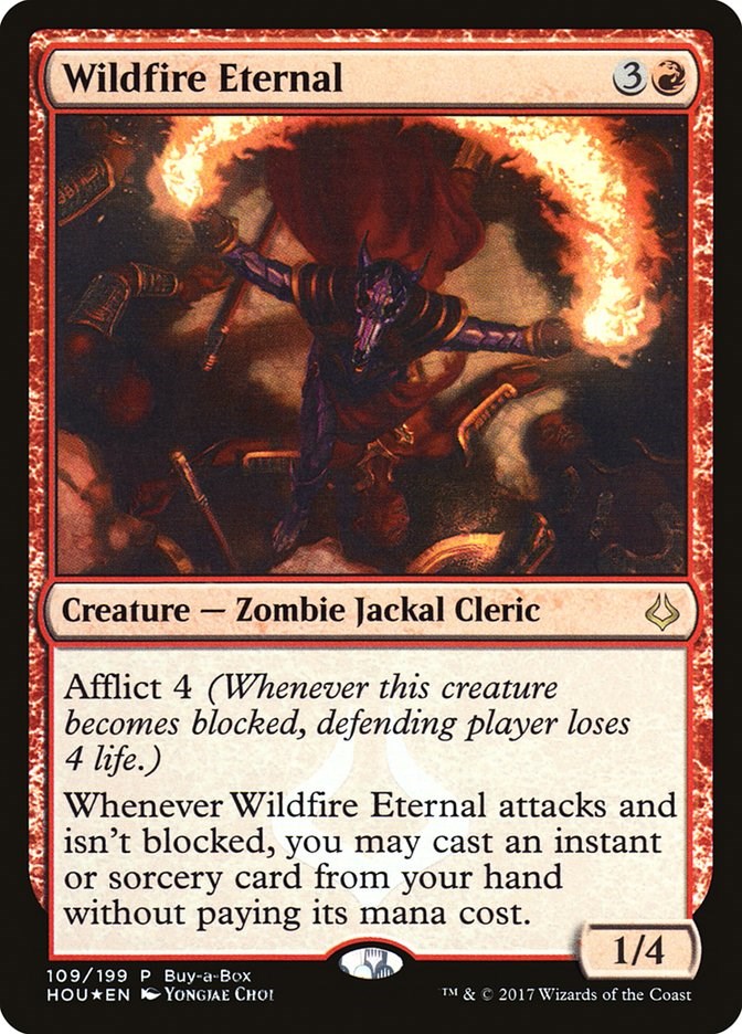 Wildfire Eternal - Buy-A-Box Promos - Magic: The Gathering