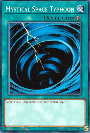 Mystical Space Typhoon - Starter Deck: Link Strike - YuGiOh