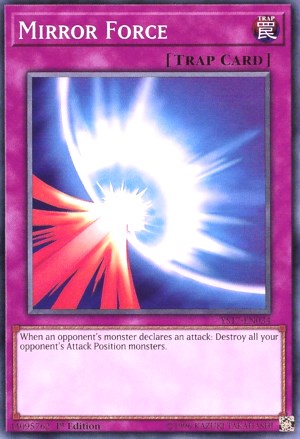 Mirror Force - Starter Deck: Link Strike - YuGiOh