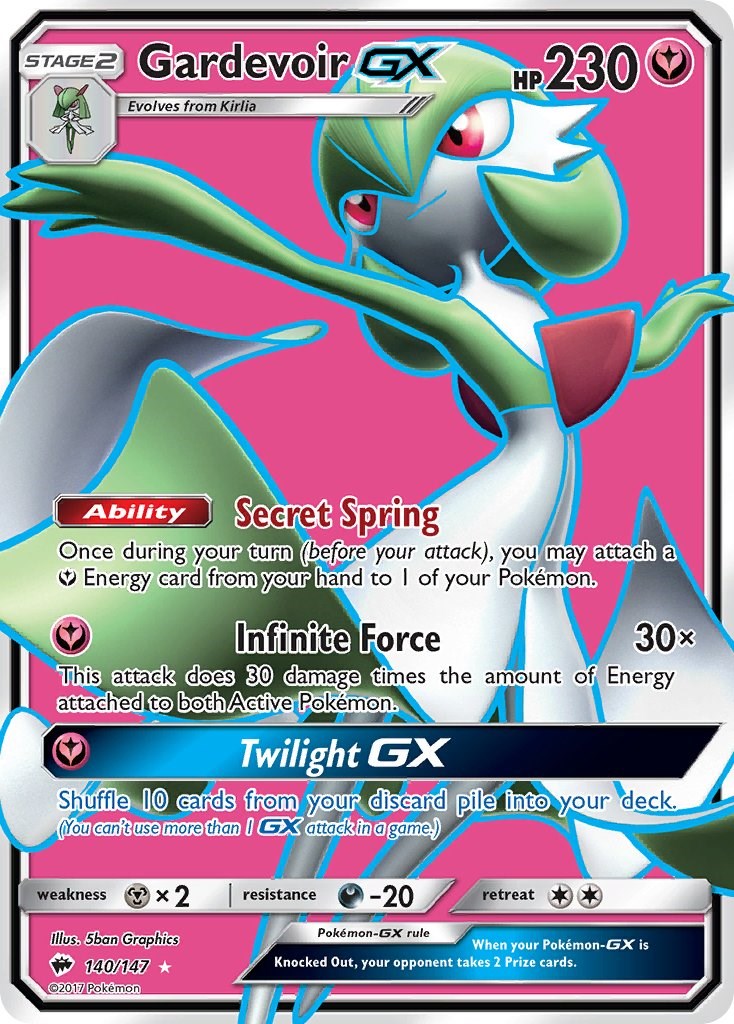 Charizard GX, Gardevoir GX, and Sparkly New Products!