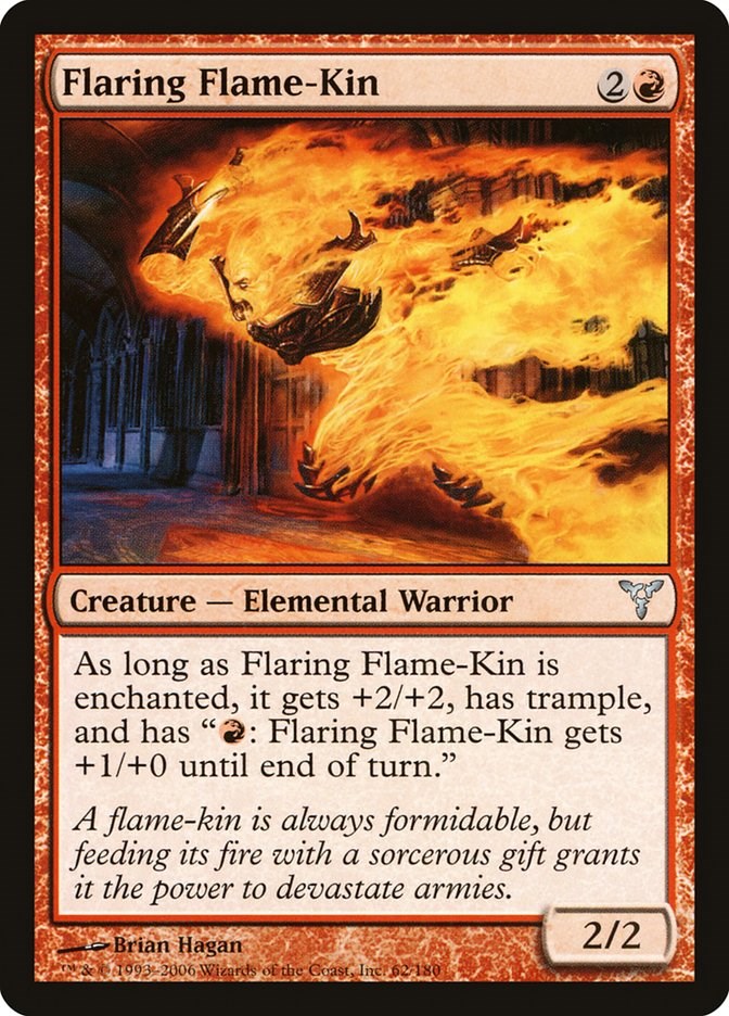 Flaring Flame-Kin - Dissension - Magic: The Gathering