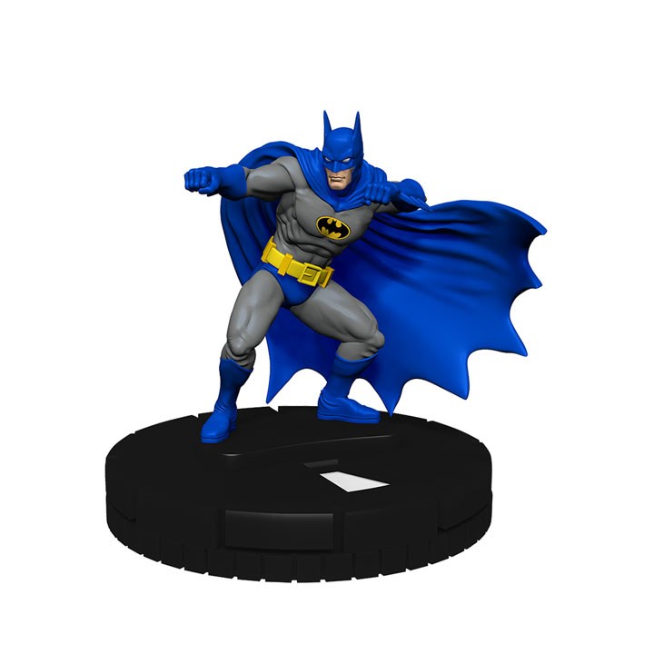 Heroclix Batman the Animated Series # 001A Batman 