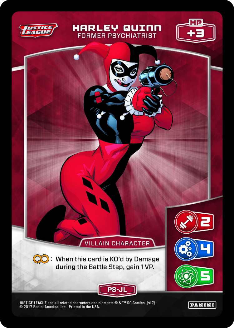 Harley Quinn - Former Psychiatrist - Promotional Cards - MetaX TCG