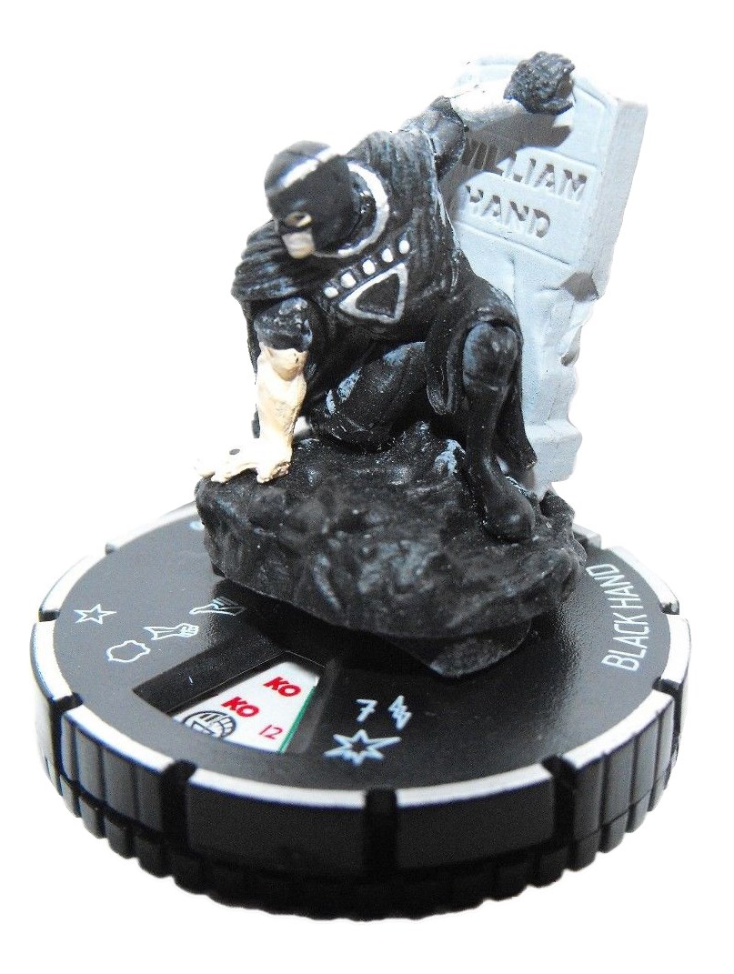 HEROCLIX Black Hand #060 - Rare SR De War Of The Light - Figurine DC Comics Avec Carte
