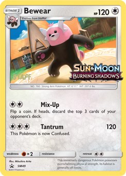 Bewear card artwork