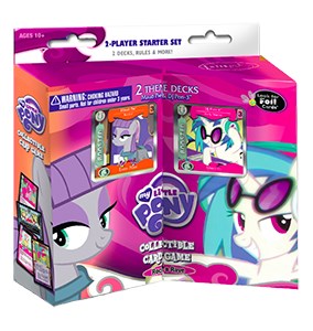 My Little Pony CCG: Rock N Rave Two Player Theme Deck - Rock N Rave ...