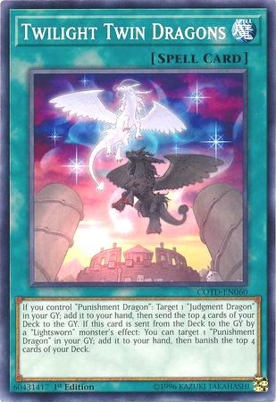 Magic user – Twin Dragons