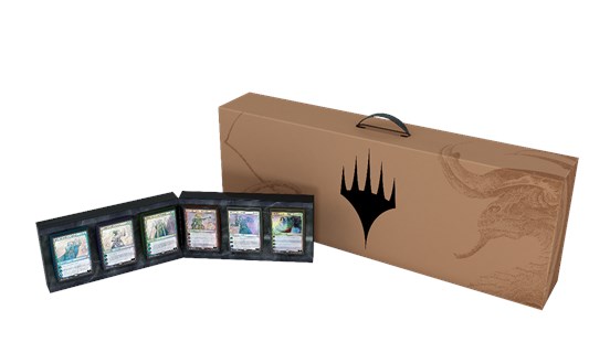 SDCC 2017 EXCLUSIVE Planeswalker Set - Media Promos - Magic: The