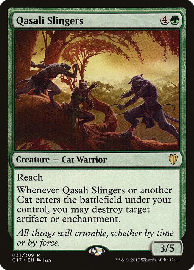 Qasali Slingers - Commander 2017 - Magic: The Gathering