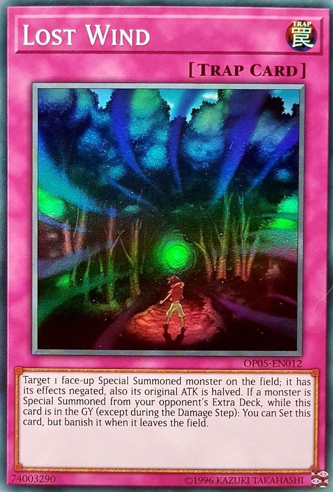 Lost Wind OTS Tournament Pack 5 YuGiOh
