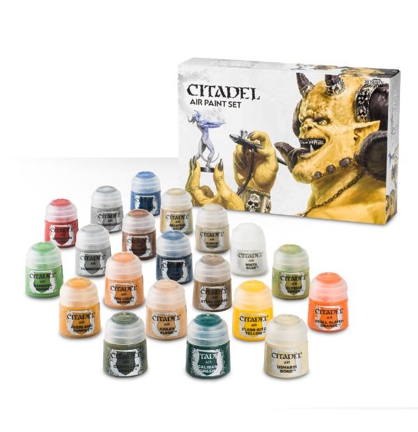 Citadel Air Paint Set (60-45) - Citadel Paint Sets - Citadel Paints