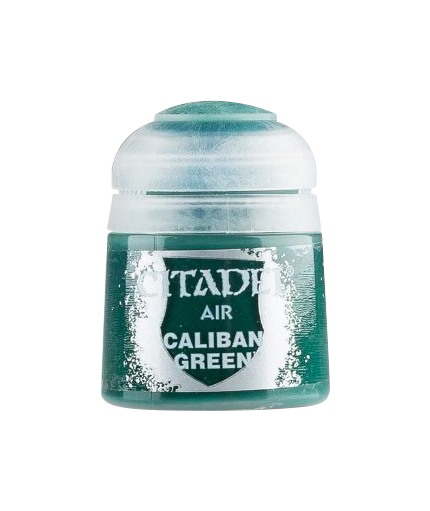 Citadel Airbrush Paint: Caliban Green - Citadel Paint Pots - Citadel Paints