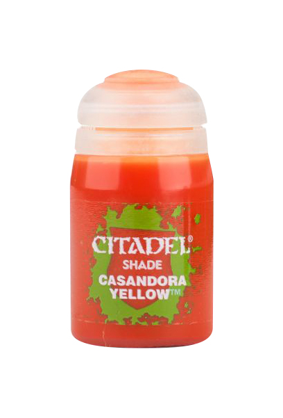 Citadel Base Paint: Casandora Yellow - Citadel Paint Pots - Citadel Paints