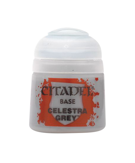 Citadel Base Paint: Celestra Grey - Citadel Paint Pots - Citadel Paints