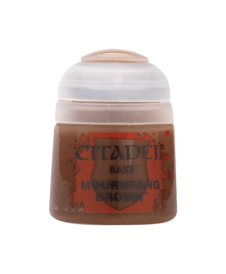 Citadel Colour 12ml Base Mournfang Brown Acrylic Paint