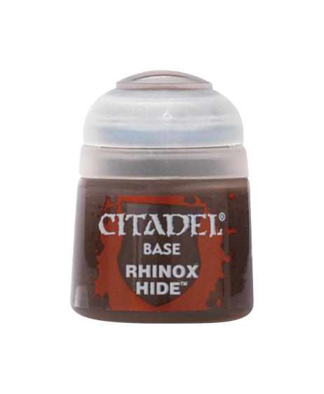Citadel Base Paint: Rhinox Hide - Citadel Paint Pots - Citadel Paints