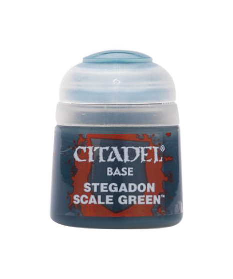 Citadel Base Paint: Stegadon Scale Green - Citadel Paint Pots - Citadel ...